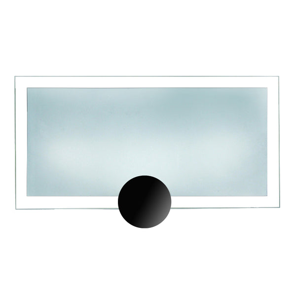 <transcy>Aplique OJO  30cm - 1 Luz </transcy>