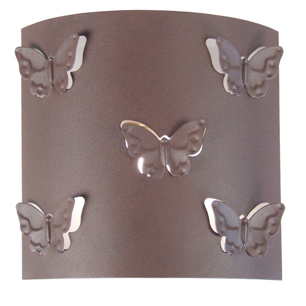 Applique TOSEL PAPILLON,métal, H8xD22xP22  cm.