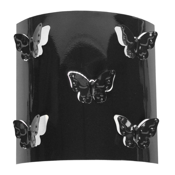 Applique TOSEL PAPILLON,métal, H8xD22xP22  cm.