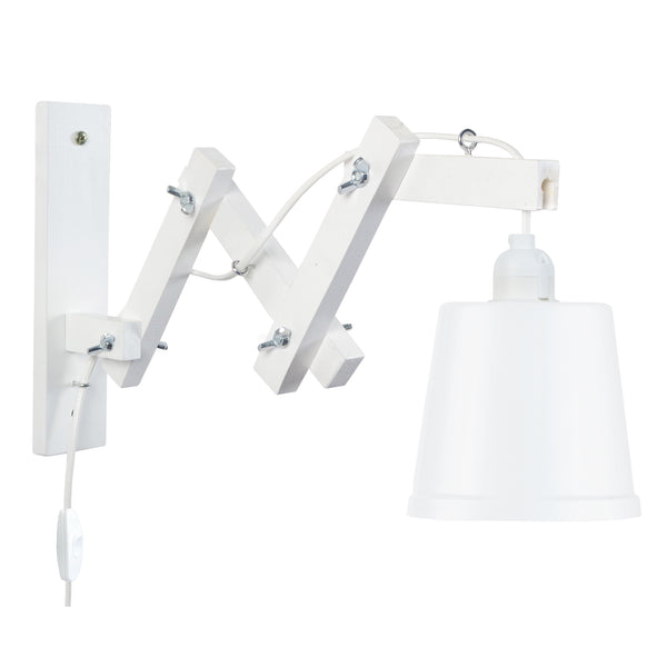 Applique TOSEL PILORI FACTORY,bois,métal H55xD40xP40  cm.