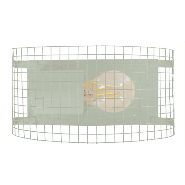 Applique TOSEL NOIRON métal H11xP12xL25cm