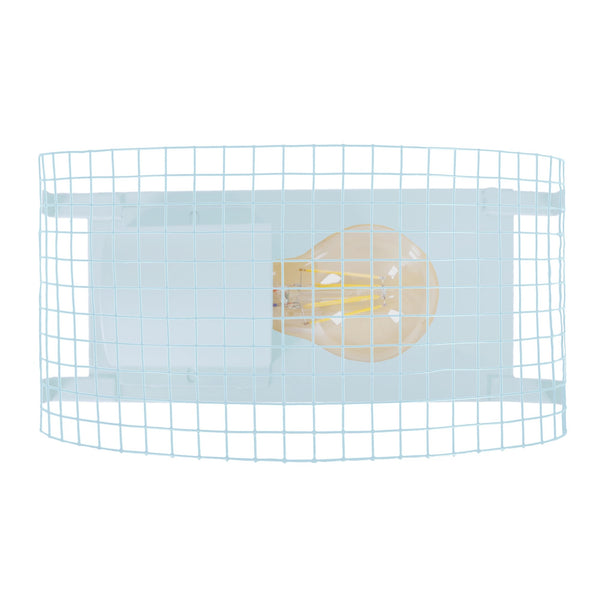 Applique TOSEL NOIRON métal H11xP12xL25cm