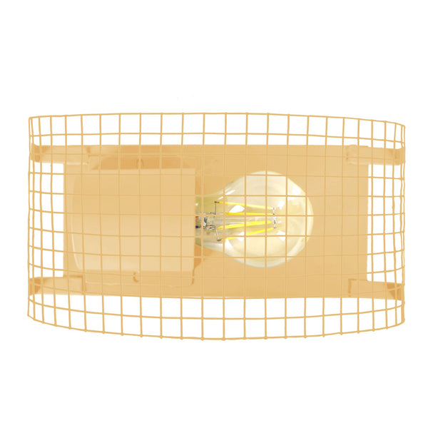 Applique TOSEL NOIRON métal H11xP12xL25cm