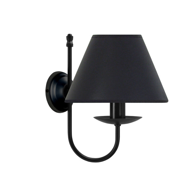 Applique TOSEL PROVENÇALE 1,métal, tissu H29xD18xP18  cm.