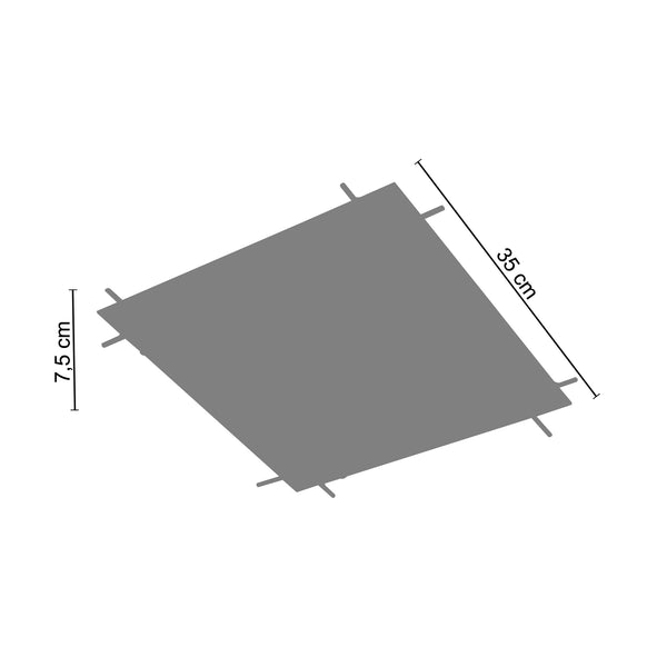 <tc>Plafon TOKYO  35cm - 1 Luz </tc>