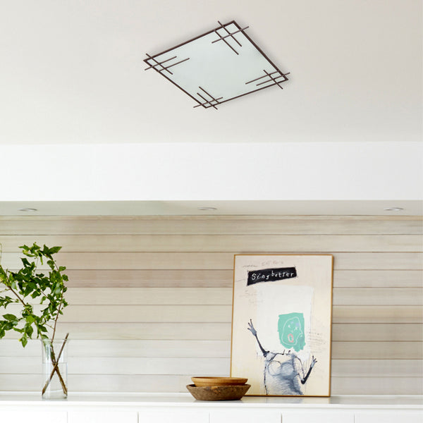 <tc>Plafon TOKYO  35cm - 1 Luz </tc>