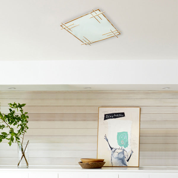 <tc>Plafon TOKYO  35cm - 1 Luz </tc>