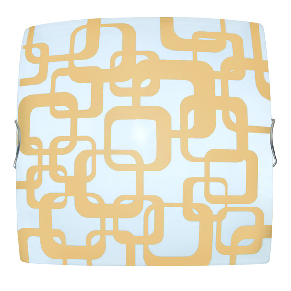 <transcy>Plafon MAE CARRÉS  30cm - 1 Luz </transcy>