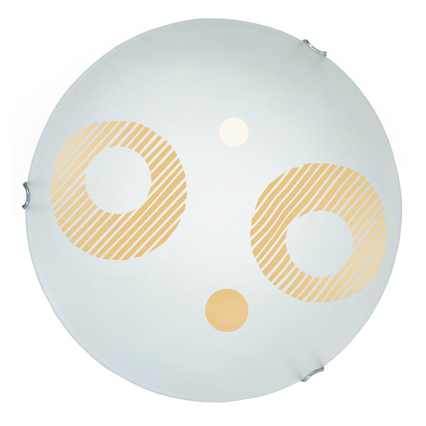 <transcy>Plafon MARINE RONDES  30cm - 1 Luz </transcy>