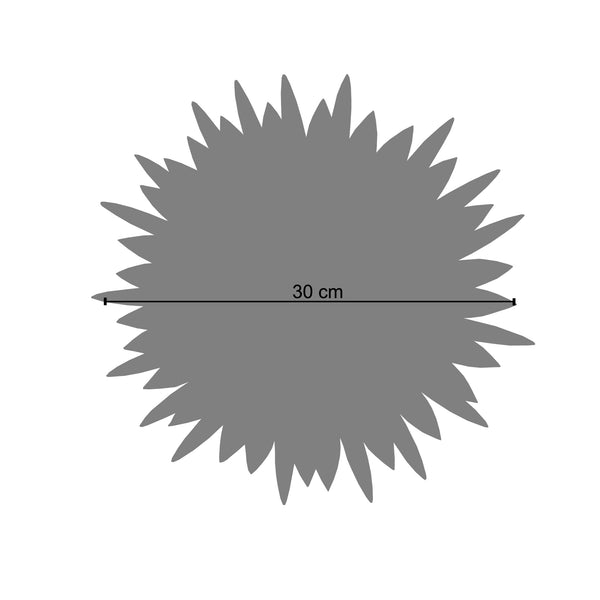 <tc>Plafon SOLEIL  30cm - 1 Luz   </tc>