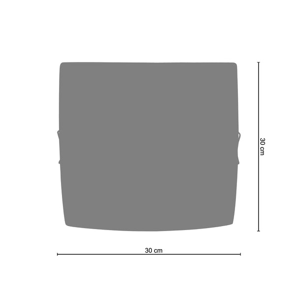 <transcy>Plafon ISABEL B  30cm - 1 Luz </transcy>