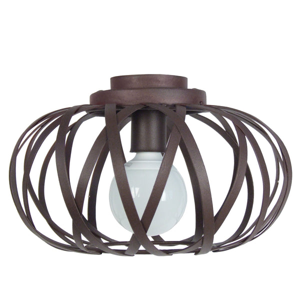 <tc>Plafon CITROUILLE  35cm - 1 Luz </tc>