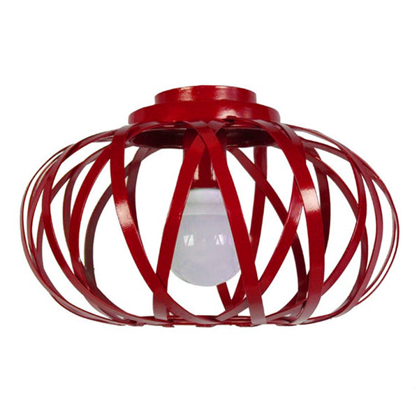 <tc>Plafon CITROUILLE  35cm - 1 Luz </tc>