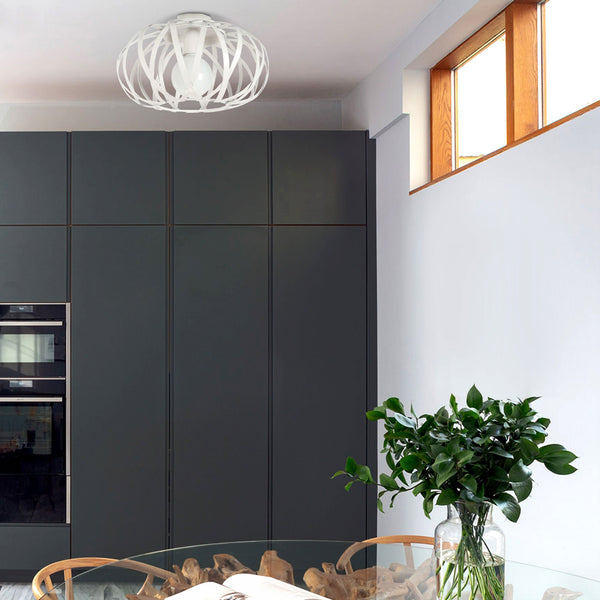 <tc>Plafon CITROUILLE  35cm - 1 Luz </tc>