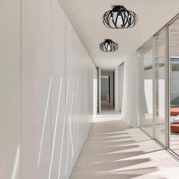 <tc>Plafon CITROUILLE  35cm - 1 Luz </tc>