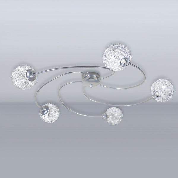 <transcy>Plafon ACTUELLE 80cm - 5 Luzes </transcy>