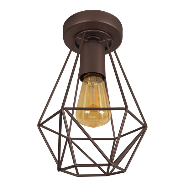 <tc>Plafon OLYMPIA   17cm - 1 Luz   </tc>