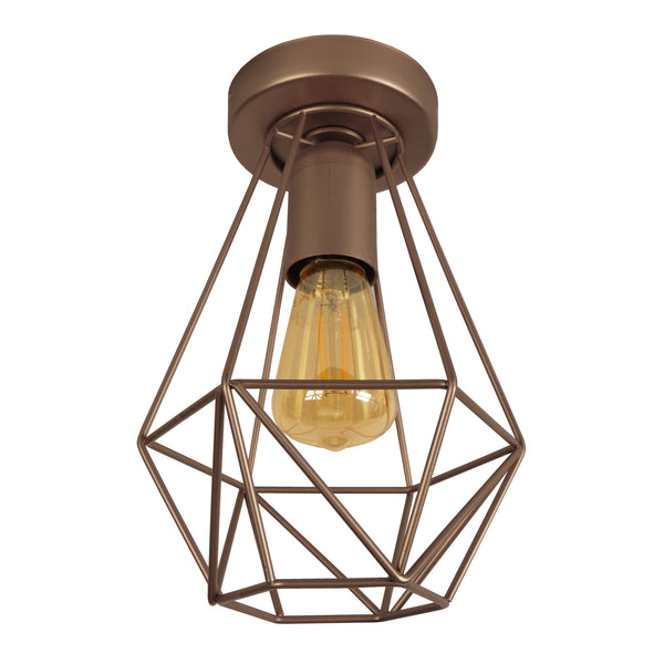 <tc>Plafon OLYMPIA   17cm - 1 Luz   </tc>