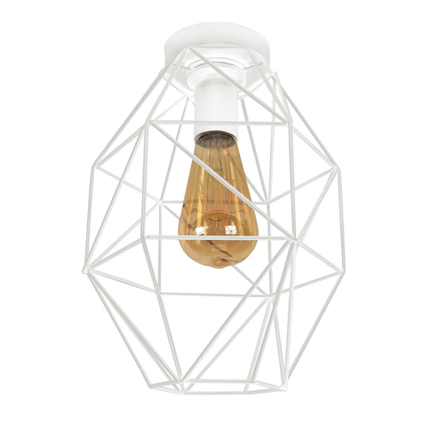 <tc>Plafon OCTOGONAL  21cm - 1 Luz   </tc>