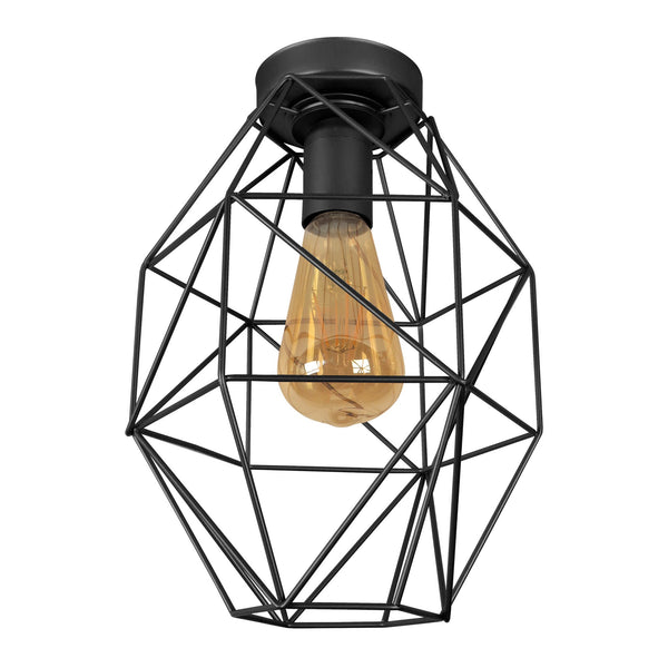 <tc>Plafon OCTOGONAL  21cm - 1 Luz   </tc>