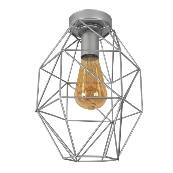 <tc>Plafon OCTOGONAL  21cm - 1 Luz   </tc>