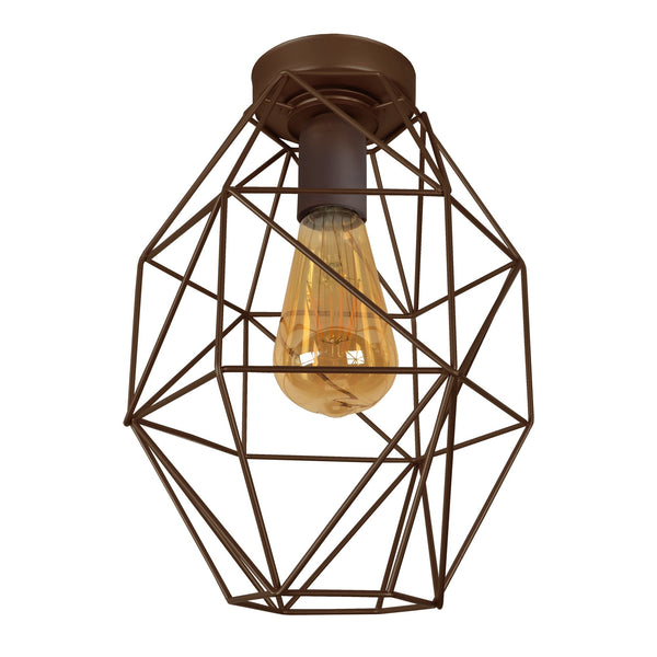 <tc>Plafon OCTOGONAL  21cm - 1 Luz   </tc>