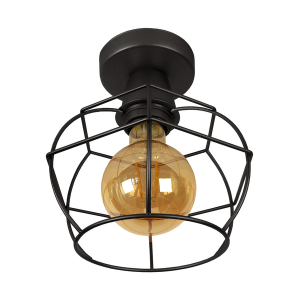 <tc>Plafon VILLEPOT  18cm - 1 Luz  </tc>