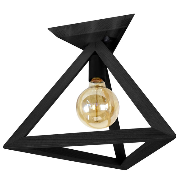 <tc>Plafon TÉTRAÈDRE A  35cm  1 luz </tc>