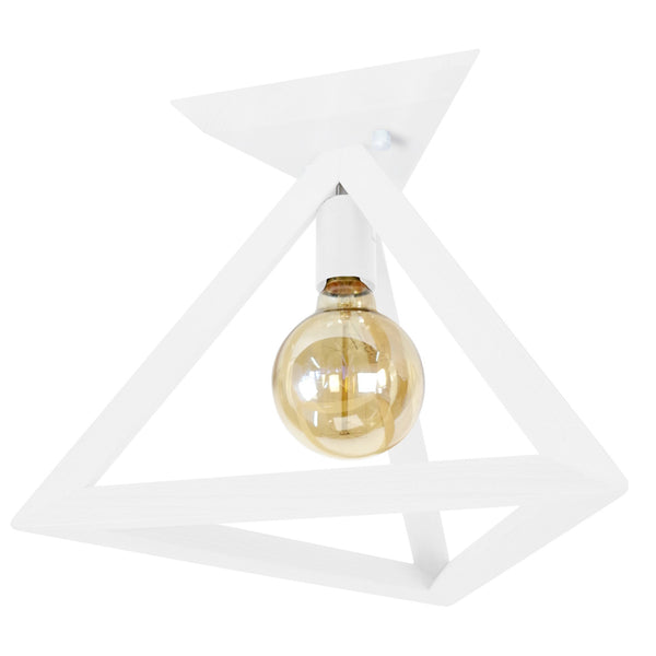 <tc>Plafon TÉTRAÈDRE A  35cm  1 luz </tc>