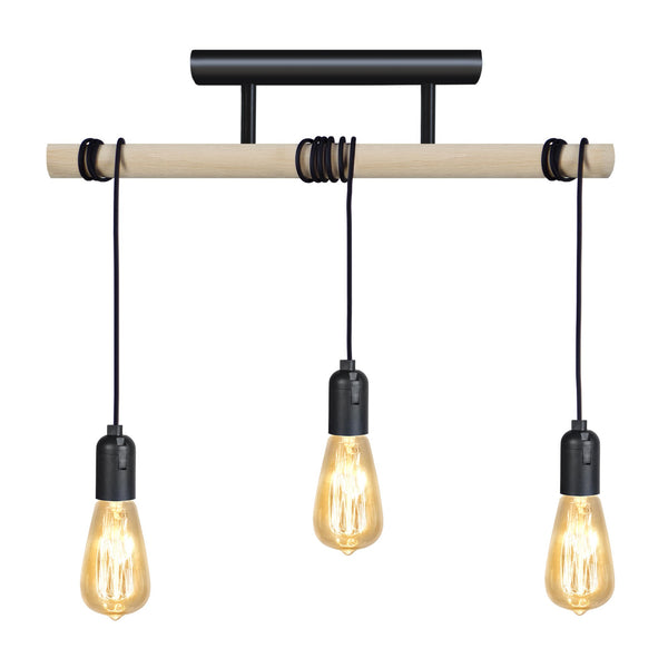 <transcy>Plafon BROOKLYN  60cm - 3 Luzes </transcy>