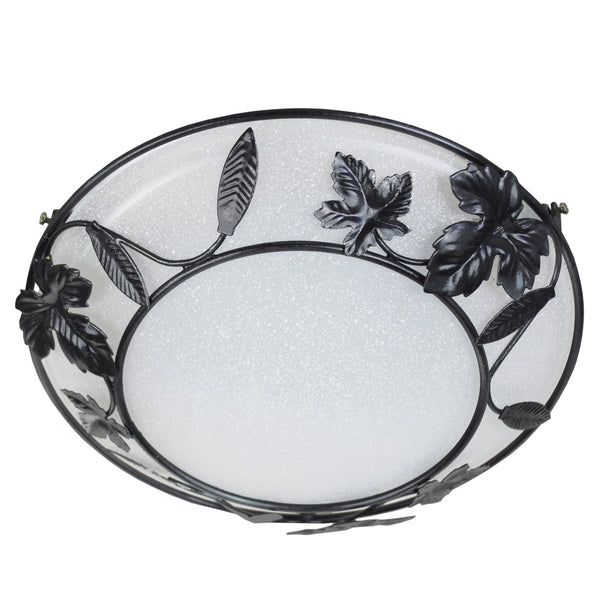 <transcy>Plafon LAURISILVA  30cm - 1 Luz </transcy>