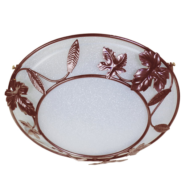 <transcy>Plafon LAURISILVA  30cm - 1 Luz </transcy>