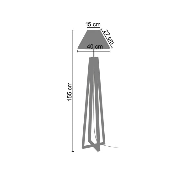 Lampadaire LINKOPING 40cm - 1 Lumière