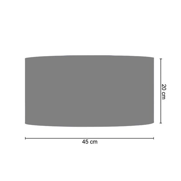 <tc>Acessório CYLINDRIQUE  45cm - 1 Luz </tc>