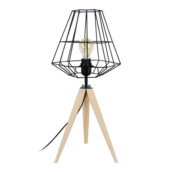<transcy>Candeeiro de Mesa TRIBERG  30cm - 1 Luz - SKU 65342</transcy>