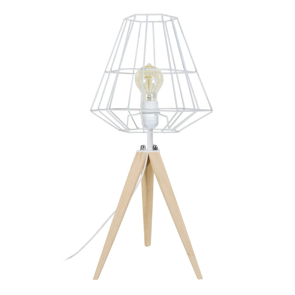 <transcy>Candeeiro de Mesa TRIBERG  30cm - 1 Luz - SKU 65342</transcy>