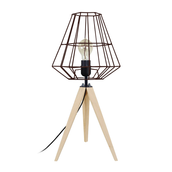 <transcy>Candeeiro de Mesa TRIBERG  30cm - 1 Luz - SKU 65342</transcy>