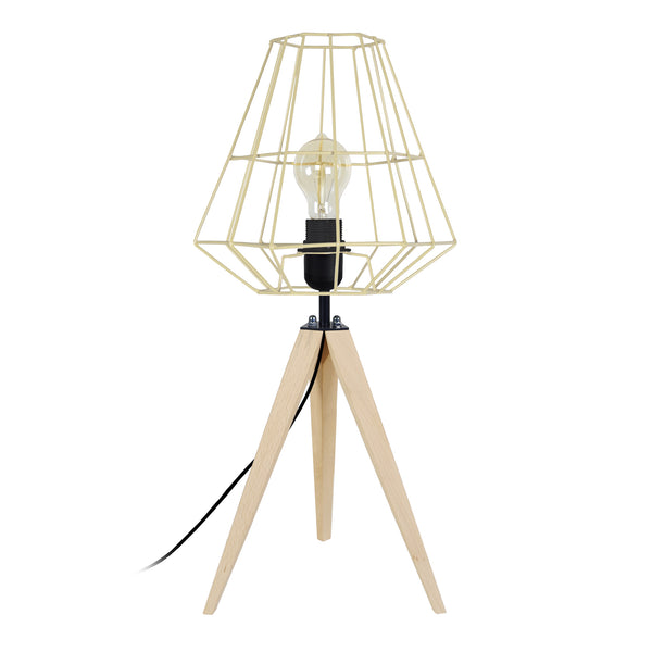 <transcy>Candeeiro de Mesa TRIBERG  30cm - 1 Luz - SKU 65342</transcy>