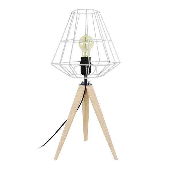 <transcy>Candeeiro de Mesa TRIBERG  30cm - 1 Luz - SKU 65342</transcy>