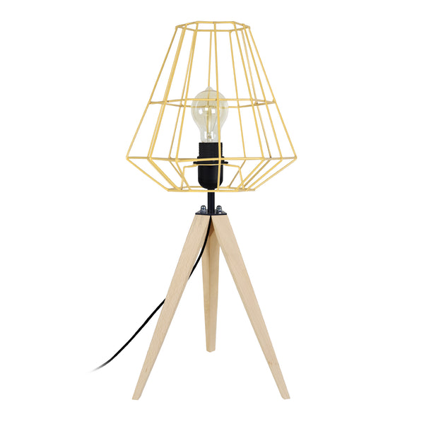 <transcy>Candeeiro de Mesa TRIBERG  30cm - 1 Luz - SKU 65342</transcy>