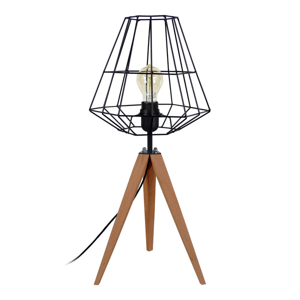 <transcy>Candeeiro de Mesa TRIBERG  30cm - 1 Luz - SKU 65342</transcy>