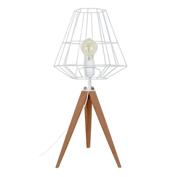 <transcy>Candeeiro de Mesa TRIBERG  30cm - 1 Luz - SKU 65342</transcy>