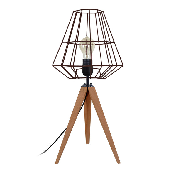 <transcy>Candeeiro de Mesa TRIBERG  30cm - 1 Luz - SKU 65342</transcy>