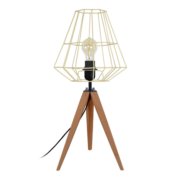 <transcy>Candeeiro de Mesa TRIBERG  30cm - 1 Luz - SKU 65342</transcy>
