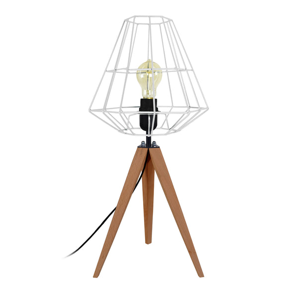 <transcy>Candeeiro de Mesa TRIBERG  30cm - 1 Luz - SKU 65342</transcy>