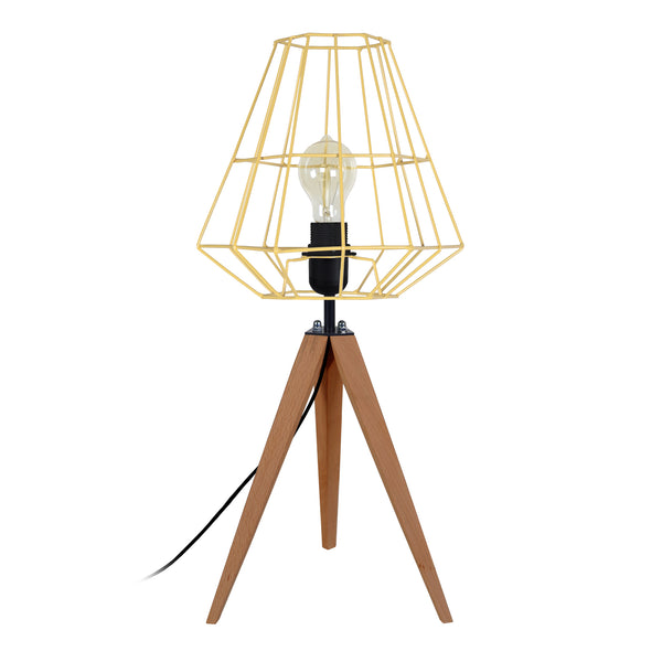 <transcy>Candeeiro de Mesa TRIBERG  30cm - 1 Luz - SKU 65342</transcy>
