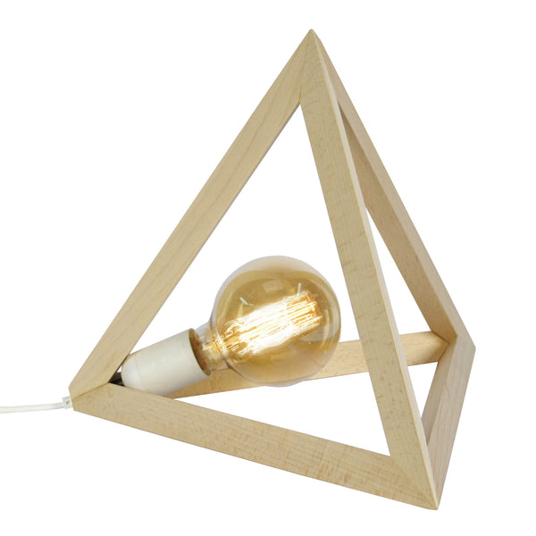 <tc>Candeeiro de Mesa TÉTRAÈDRE A  35cm - 1 Luz </tc>