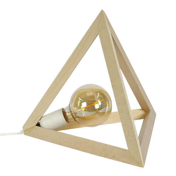 <tc>Candeeiro de Mesa TÉTRAÈDRE A  35cm - 1 Luz </tc>