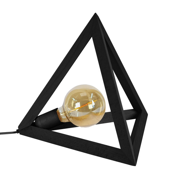 <tc>Candeeiro de Mesa TÉTRAÈDRE A  35cm - 1 Luz </tc>