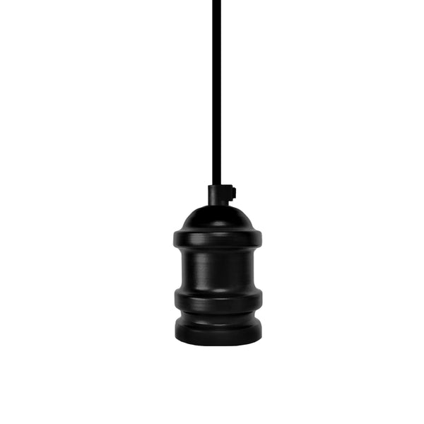 Suspension TOSEL PENDEL FENG,métal  H100xD6xP6  cm.